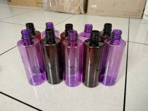 shampoo pet bottles