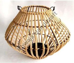 Rattan Lantern with handle