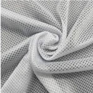 Polyester Mesh Knit Fabric