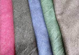 Spun Trio Jacquard Fleece Fabric