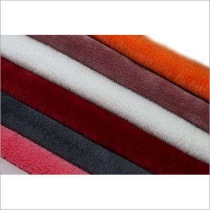 Warp Knit Coral Fleece Fabric