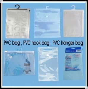 PVC Button Pouch