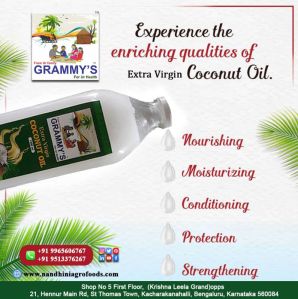 Extra Virgin Coconut Oil