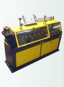 Automatic Strip Straightening and Cutting Machine