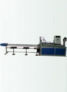 Flat Strip Straightening and Cutting Machine in India