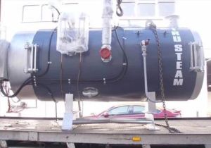 Used Steam Boiler