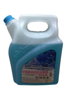 Coroguard Hand Wash Sanitizer with 70% Alcohol