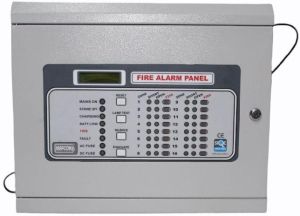 16 Zone Fire Alarm Panel