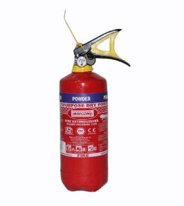 Dry Chemical Fire Extinguisher (2 Kg)