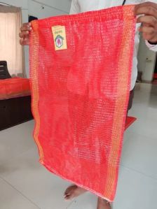 Red Pp Leno Bag