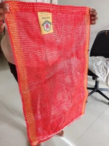 Red Pp Leno Bag