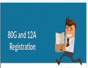 80G and 12A Registration Services