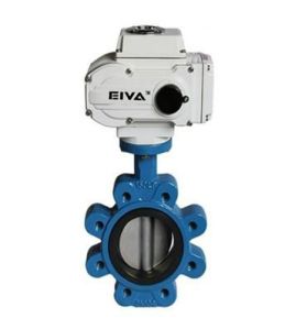 Electric Actuator Operated Lug Type Butterfly Valve