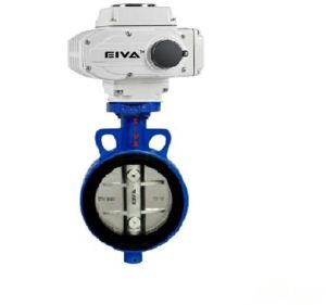Electric Actuator Operated Butterfly Valves