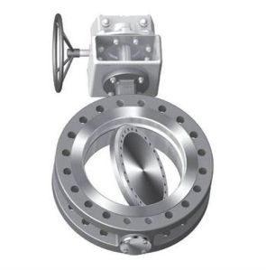 Gear Operated Triple Offset Disc Butterfly Valve