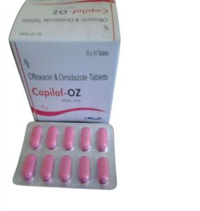 OFLOXACIN & ORNIDAZOLE