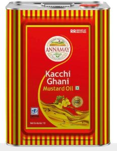 15 Kg Kachi Ghani Mustard Oil