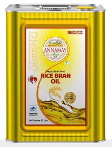15 Kg Physically Refined Rice Bran Oil