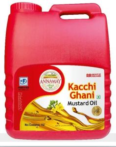 15L Kachi Ghani Mustard Oil