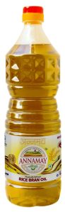 1L Physically Refined Rice Bran Oil