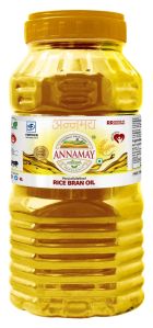 2L Physically Refined Rice Bran Oil
