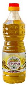 500ml Physically Refined Rice Bran Oil