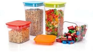 household plastic container