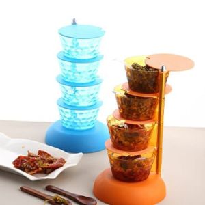 Tower Pickle Container