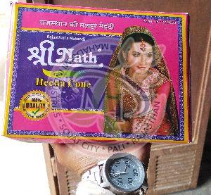 Shree Nath Henna Cone