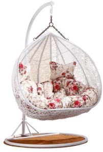 Arvabil Handmade Patio, Rattan Hanging Swing Chair-NS03