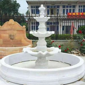 Marble Fountain Installation Services