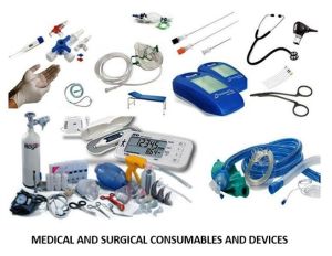 Medical and Surgical Consumables