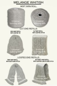 melange mop yarn refills