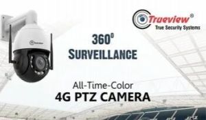 4G PTZ Camera