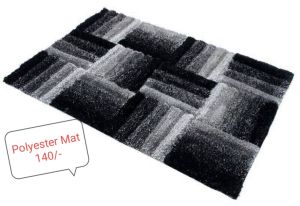 Rectangular Polyester Mat