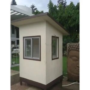 Prefabricated Security Cabin