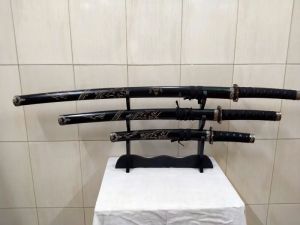 Samurai Sword Set