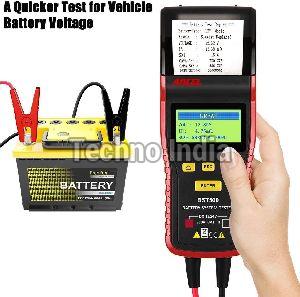 Car Battery Tester with Printer12V/24V Battery Test & Cranking Test & Charging Test & Max Load Test
