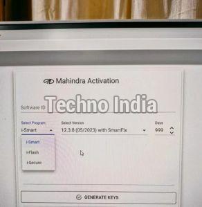 MAHINDRA 12V SOFTWARE