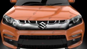 Car Chrome Front Grill Garnish