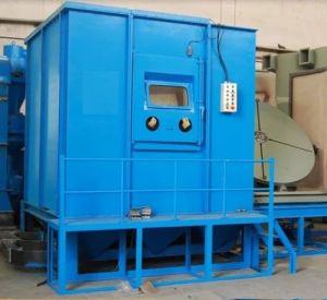Pressure Blasting Tyre Mould Cleaning Machine