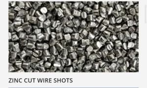 Zinc Cut Wire Shot