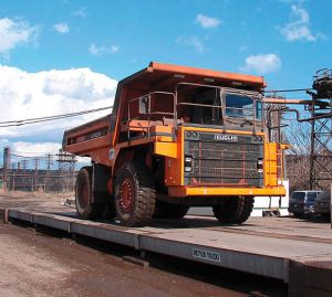 Iron Ore Industry Weighbridge