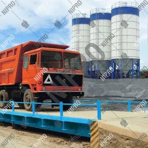 Readymix Concrete Plant Weighbridge