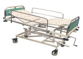 Hi-Low ICU Bed Delux