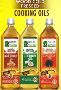 Cold pressed cooking Oil