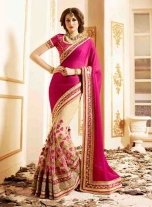 Designer Georgette saree