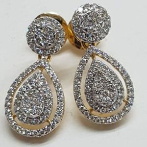 Diamond Designer Earrings