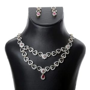 Ethnic Platinum Necklace