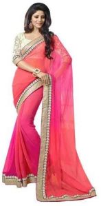 Fancy Georgette Saree